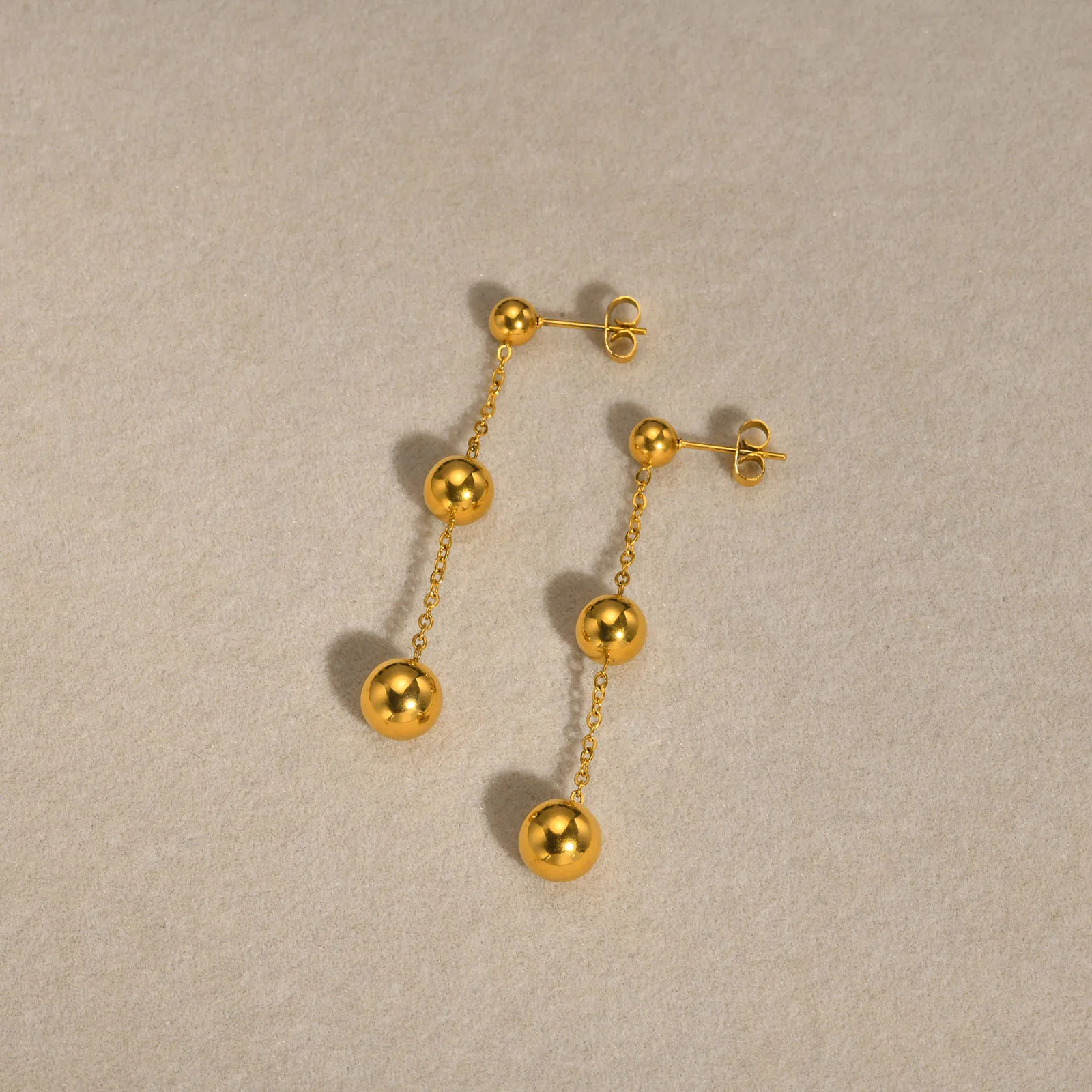 Изящные Висячие Серьги-Подвески из бисера эффектные серьги-гвоздики с