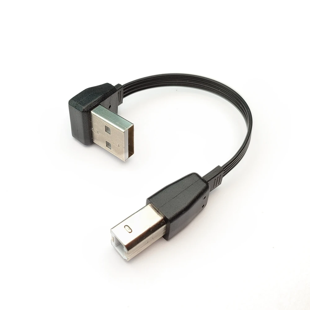 Мягкие верхние нижние левые правые локти USB2.0 10 см кабель для передачи данных с