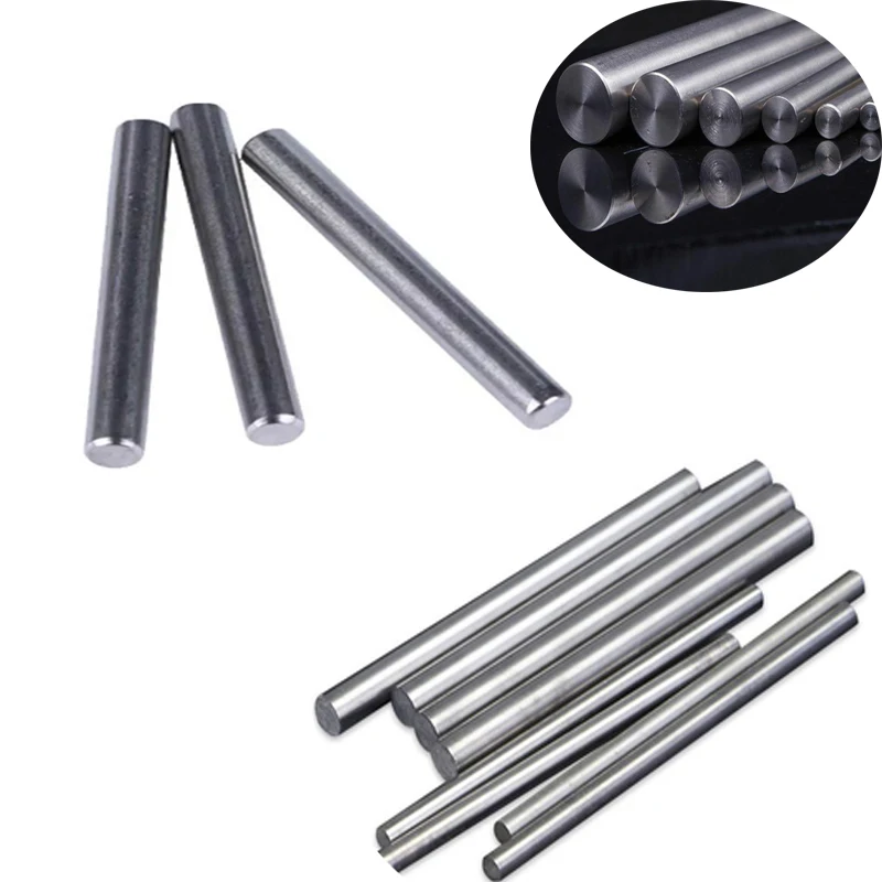 

1PCS of titanium rods and shafts with 3-10mm diameter and 500mm length for industrial tools