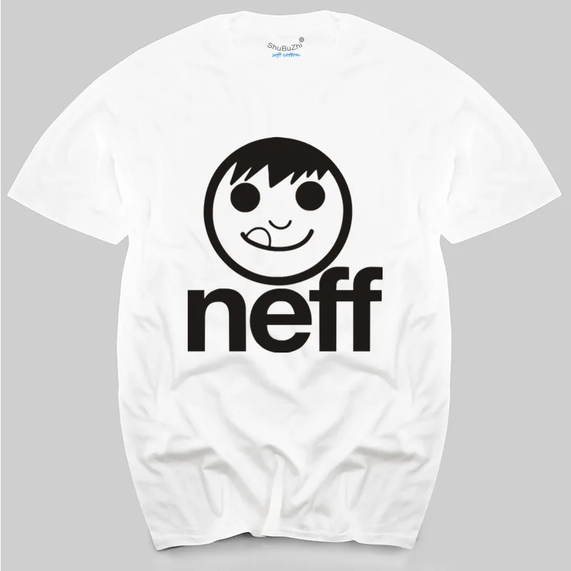 

Camiseta Neff XXL- XL- L- M- S Size TShirt Snow Skate Street top tees fashion brand tee-shirt cotton tshirts