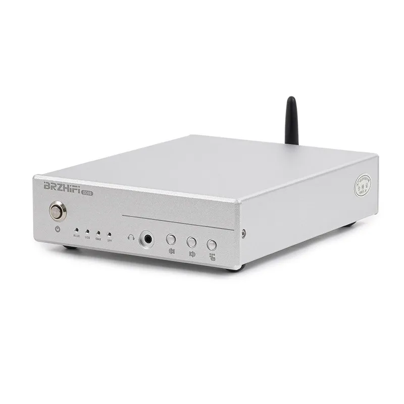 Фото Аудиодекодер Weiliang BRZHIFI DC60 Quad Core PCM1794 Parallel Fever DAC с Bluetooth 5.4 для наушников №1