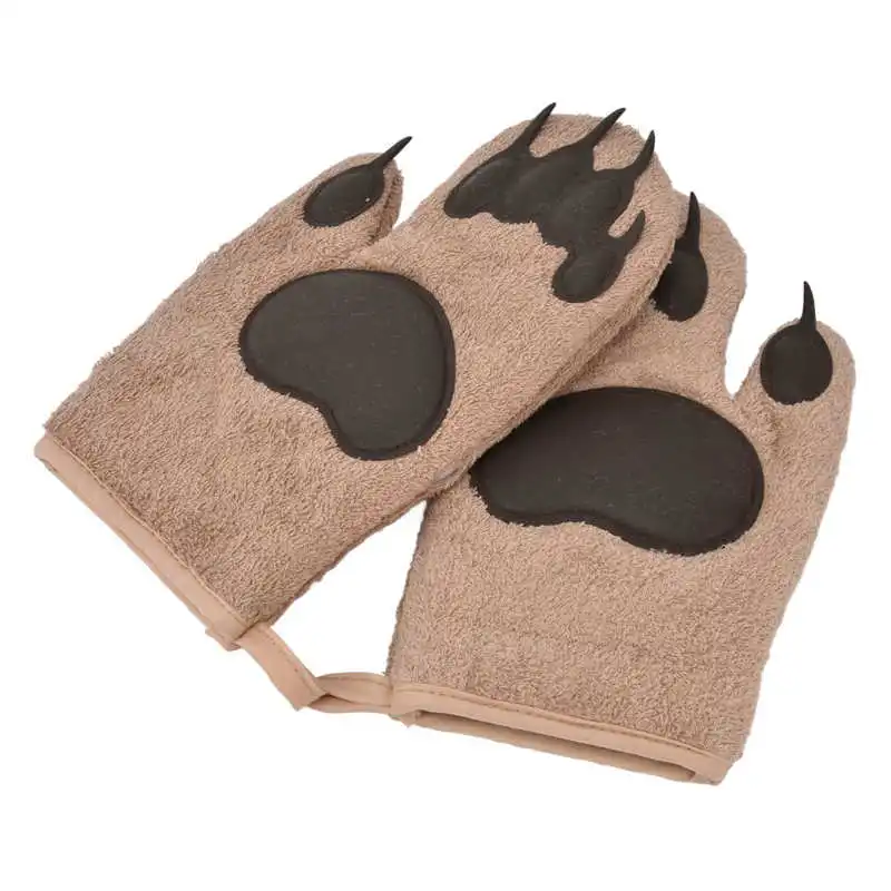 

Oven Glove 230℃ Heat Insulation Glove for Cooking