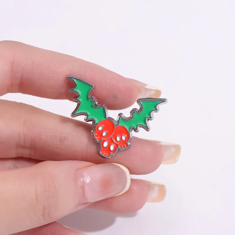 Новая коллекция на Хэллоуин креативная брошь в виде черепа Забавный мультяшный