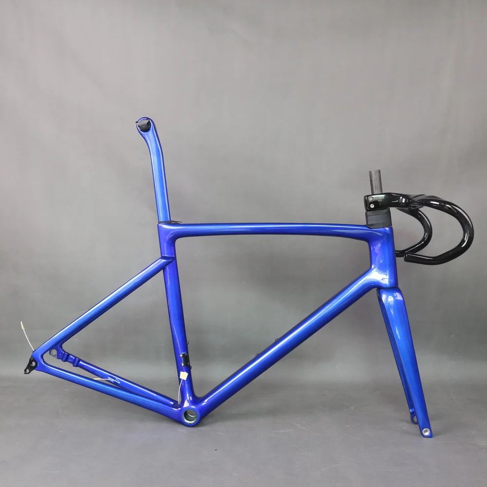Metal Blue YS7614 Internal Cable BSA Bottom Bracket Disc Bra