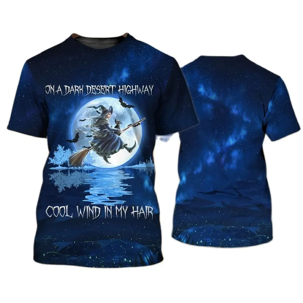 Летняя мужская футболка на Хэллоуин с милым рисунком Джек-о фонариком котом