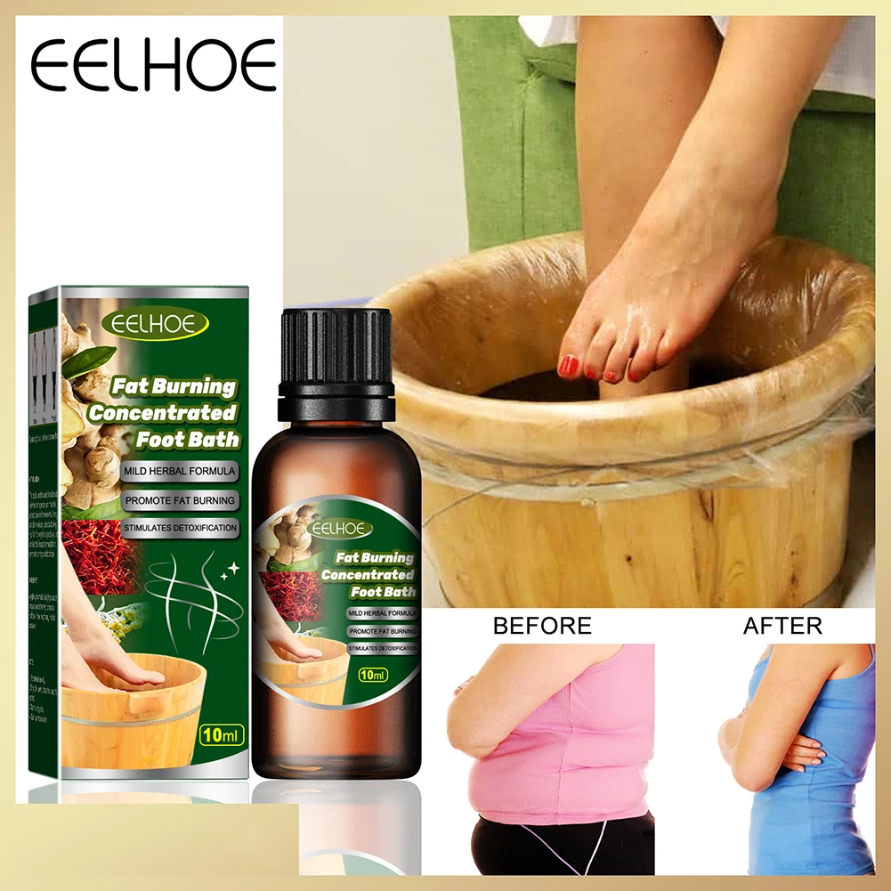 

Fat Burning Condensed Foot Bath Slimming Detoxification Dredge Lymphoid Herbal Foot Essential Oil Relieve Fatigue Body Care