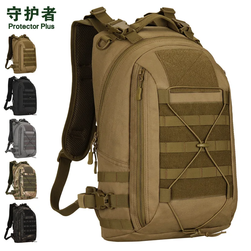 

New 25L Hiking Camping Backpack Protector Plus S455 Strong 1000D Hiking Cycling Backpack