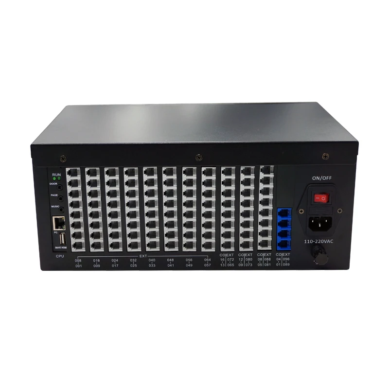 

Hotel Intercom Telephone Exchange PABX PBX System TP96-864