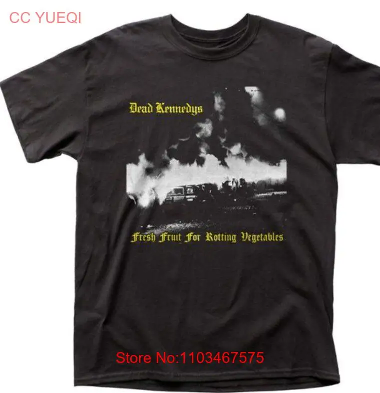 Мужская футболка с принтом свежих фруктов