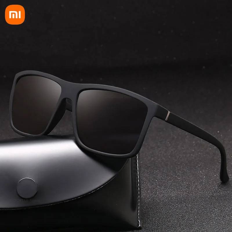 

Xiaomi Youpin Sunglasses Men Classic Square Sunglasses Brand Design UV400 Protection Shades Oculos De Sol Hombre Glasses Driver