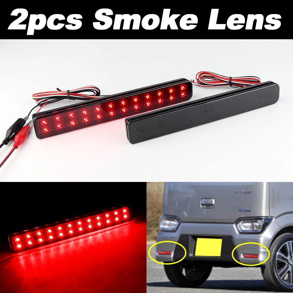 

2 шт., задний бампер для Suzuki Wagon R Stingray