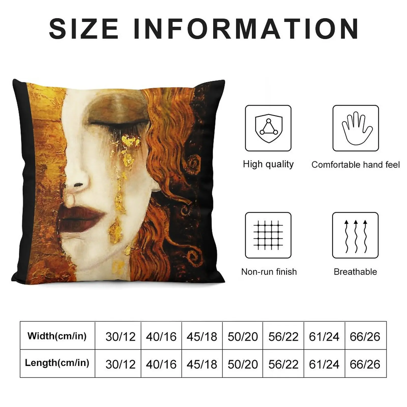 Роскошная дизайнерская Подушка Klimt