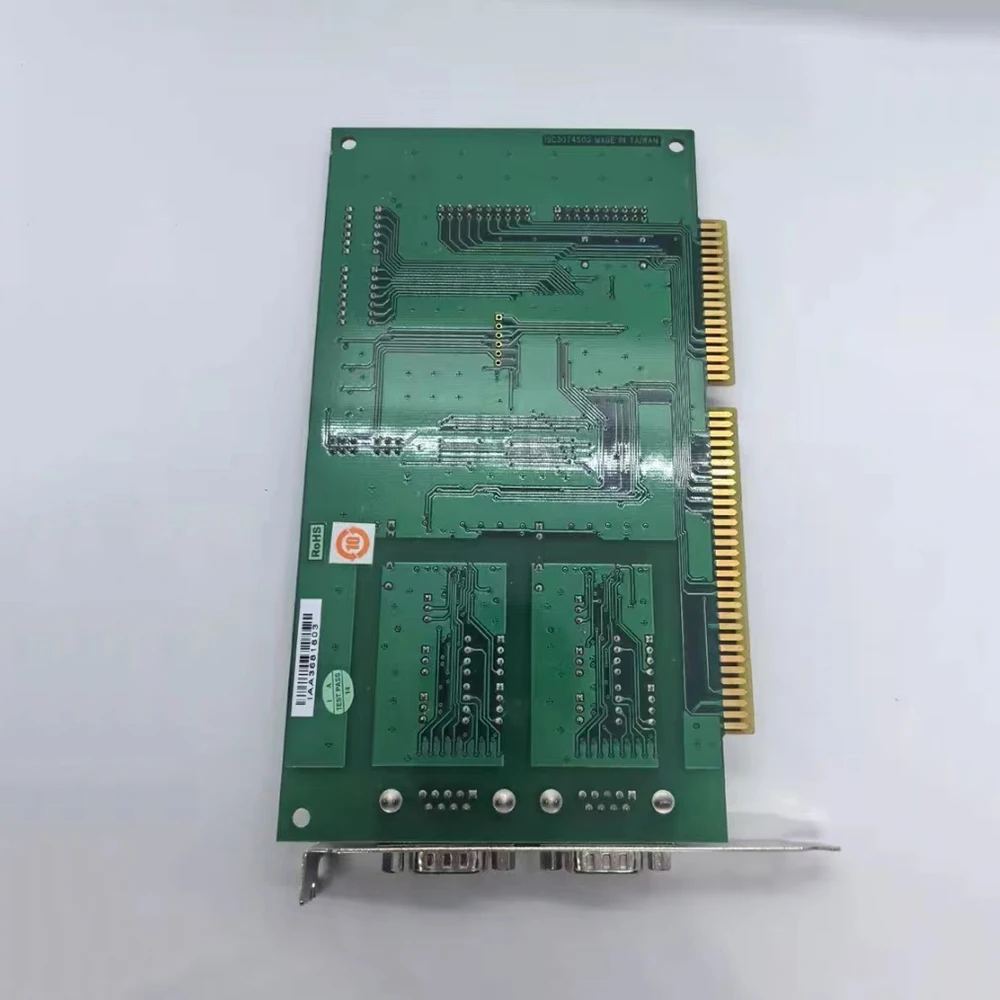 Для ADVANTECH PCL-745 REV.B1 ISA последовательная карта COM-порт связи 2-портовая изолированная