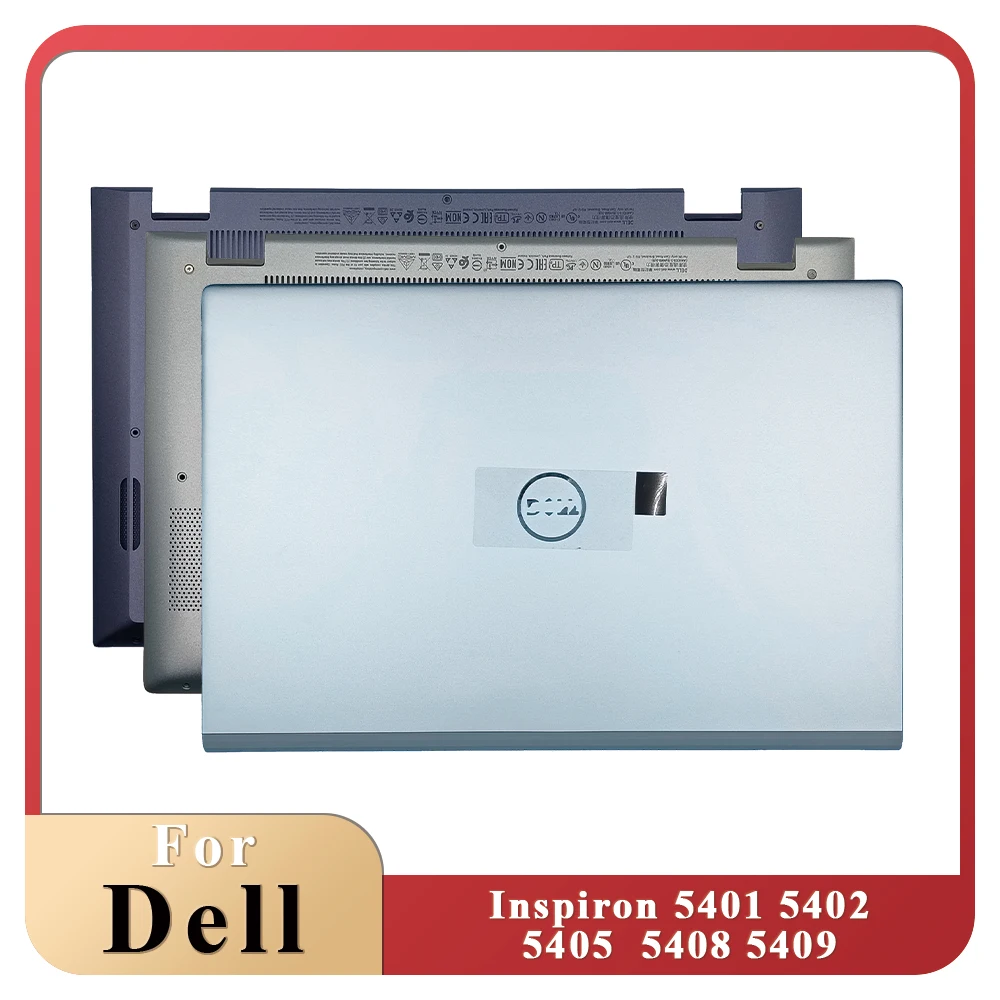 Оригинальный новый для Dell INspiron 5401 5402 5405 5408 5409 задняя крышка ЖК-дисплея нижняя