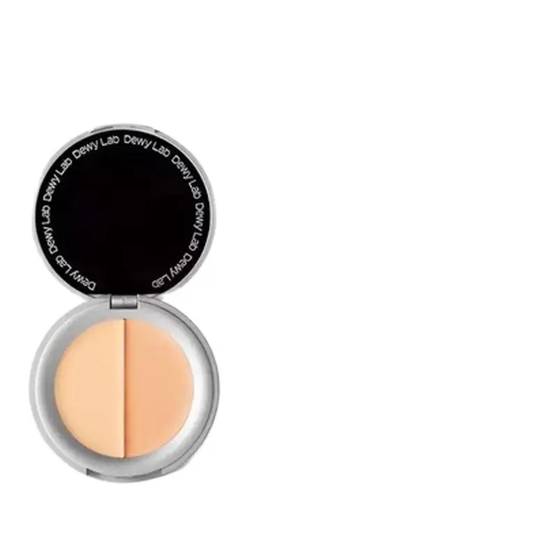 

Палитра двухцветных консилеров Dewy Lab умело увлажняет, скрывает рубцы после акне, круги под глазами, пятна для разрывов и гордится