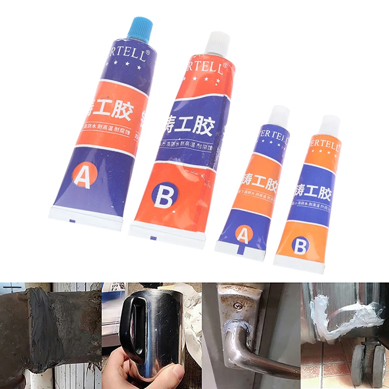 

A+B Magic Welding Super Glue Repair Iron Steel Metal With This Great Power Glue