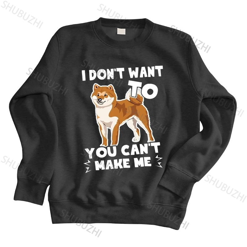 

Men sweatshirt spring Cool Love Shiba Inu hoodies Men Cotton hoodies Japanese Dog Lover Gift thin hoody thin style