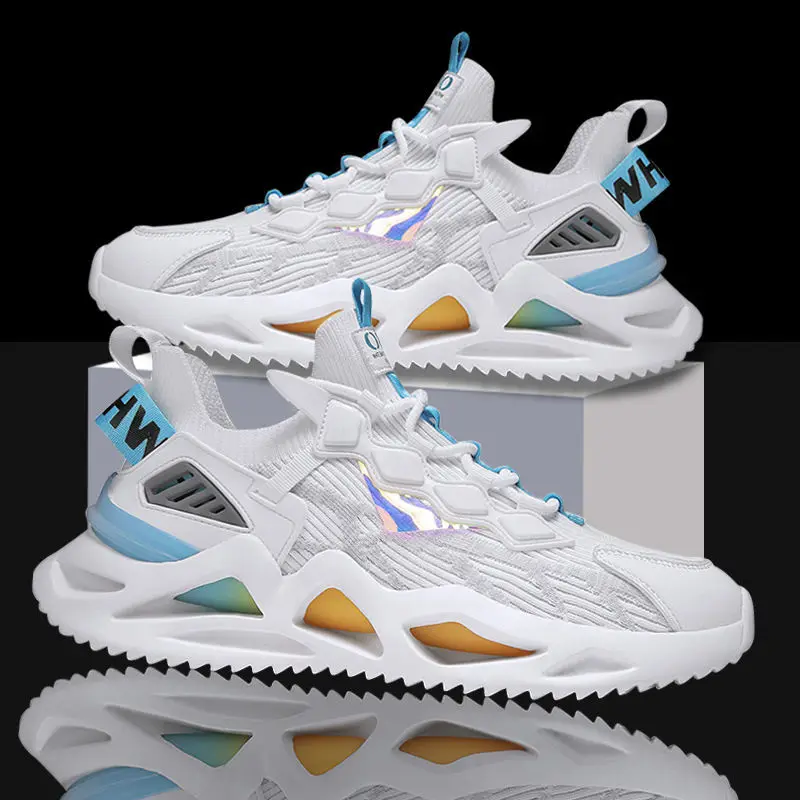 

Spring 2022 New Men's Shoes Men's Trend Middle School Students Sports Shoes Men's Handsome and Versatile Casual Mens Shoes