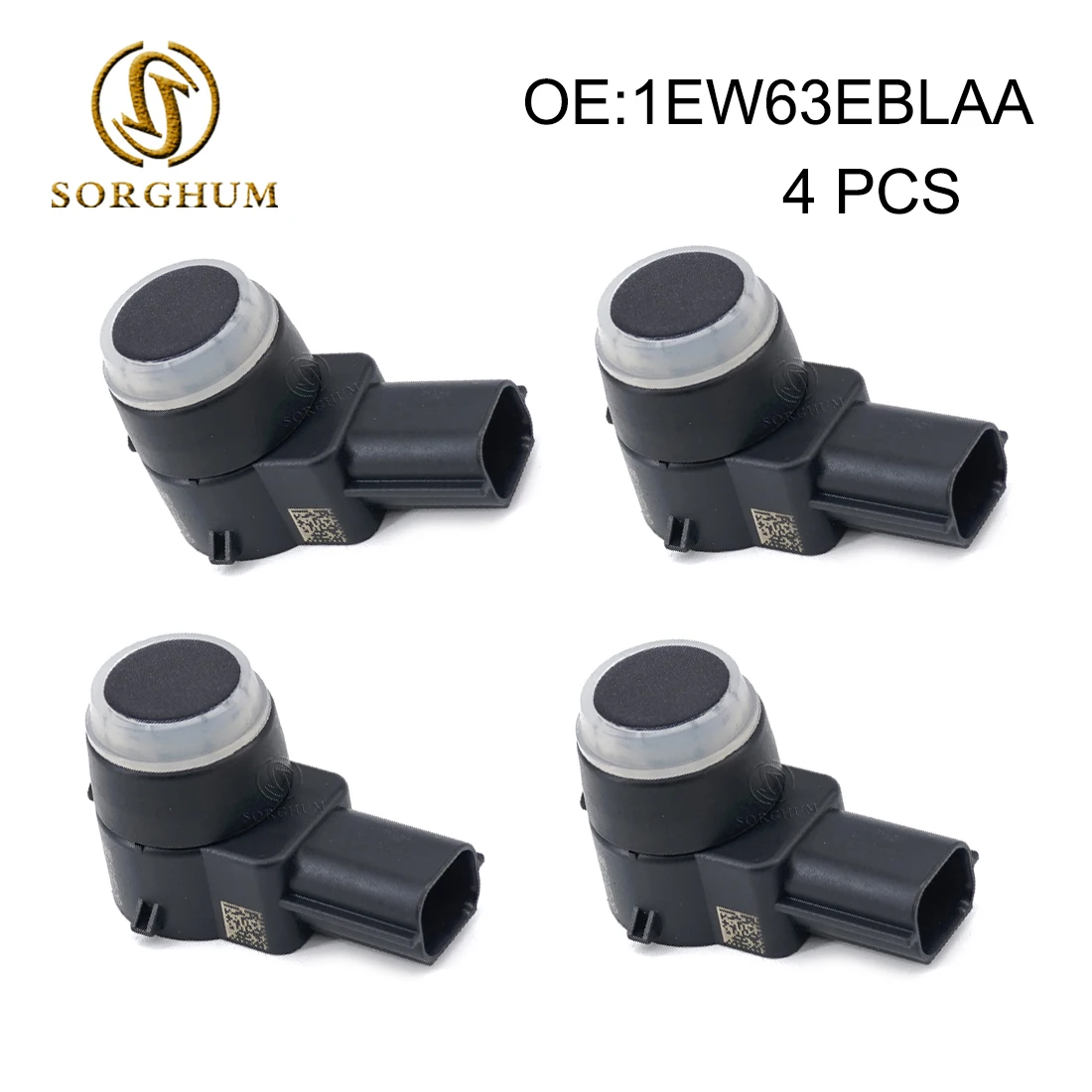 

Sorghum 4PCS 1EW63EBLAA PDC Parking Sensor Einparkhilfe For Chrysler Voyager 2010 AGR12467 0263003784 Bumper Assist Radar System