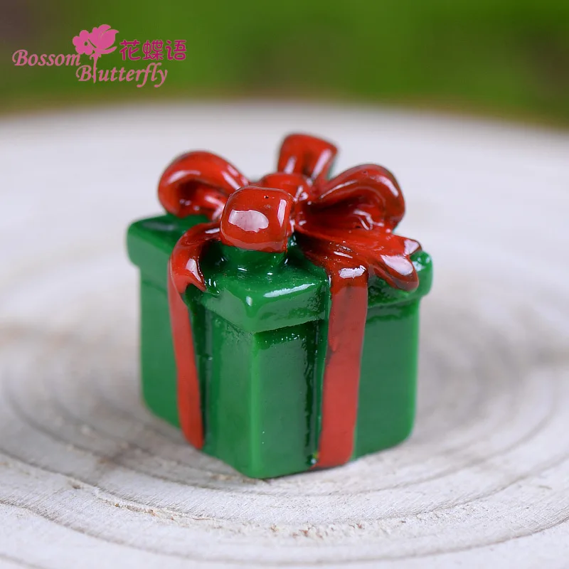 

MOONBIFFY Миниатюрная фигурка Санта-Снежинка