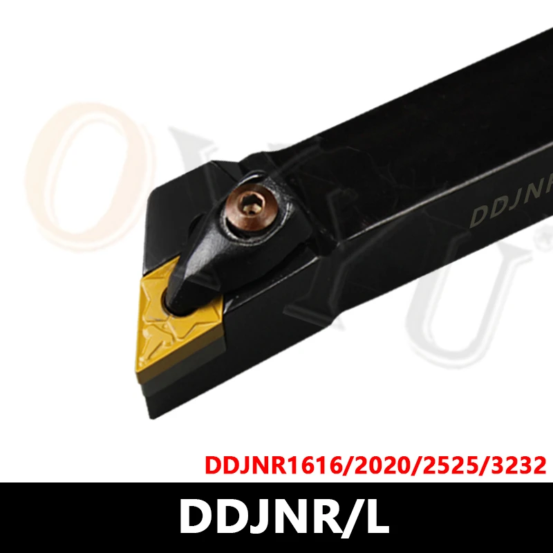 

DDJNR DDJNL Lathe Cutting DDJNR2020K15 DDJNR2525M15 DDJNR2020 DDJNR2525 DDJNR1616 External Turning Tool Holder Use DNMG Inserts