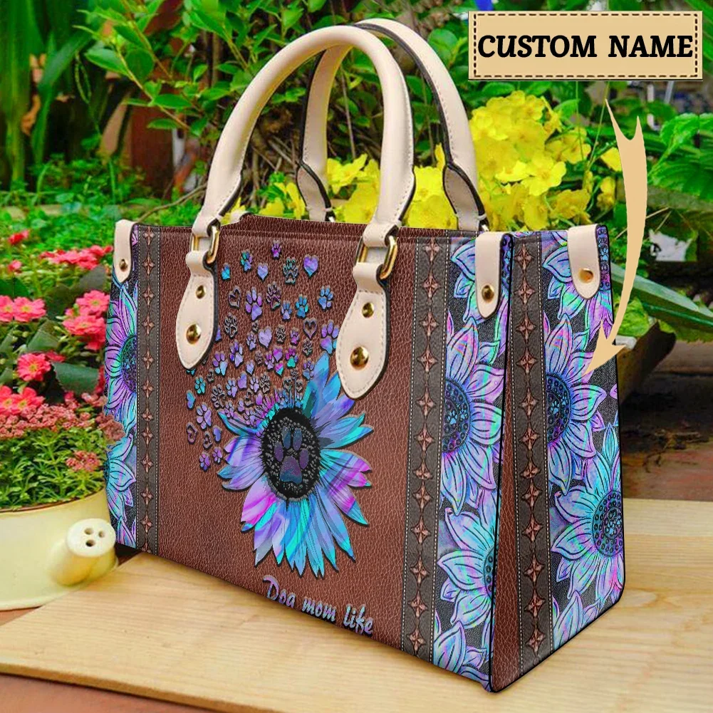 Индивидуальные дамские сумочки с подсолнухами и надписью Peace Sign женские