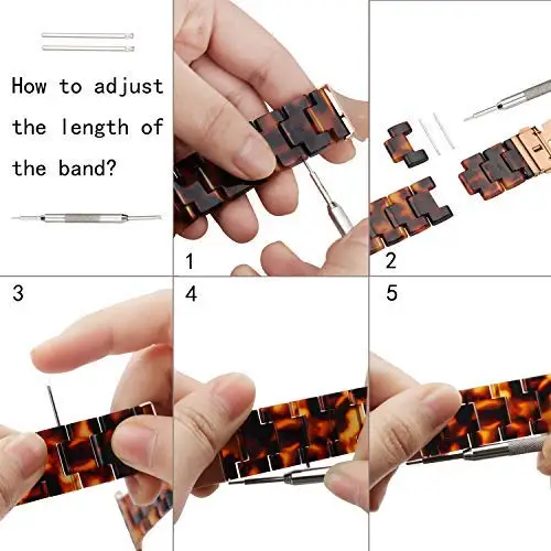 Resin strap for iWatch Apple Watch series UItra 8 7 6 5 4 SE 44mm 42mm 40mm 38mm strap steel  bracelet for iwatch 45mm 41mm 49mm