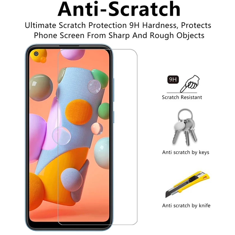 Защита экрана для samsung galaxy a11 защитное закаленное стекло на samsunga11 galaxya11 a 11 11a