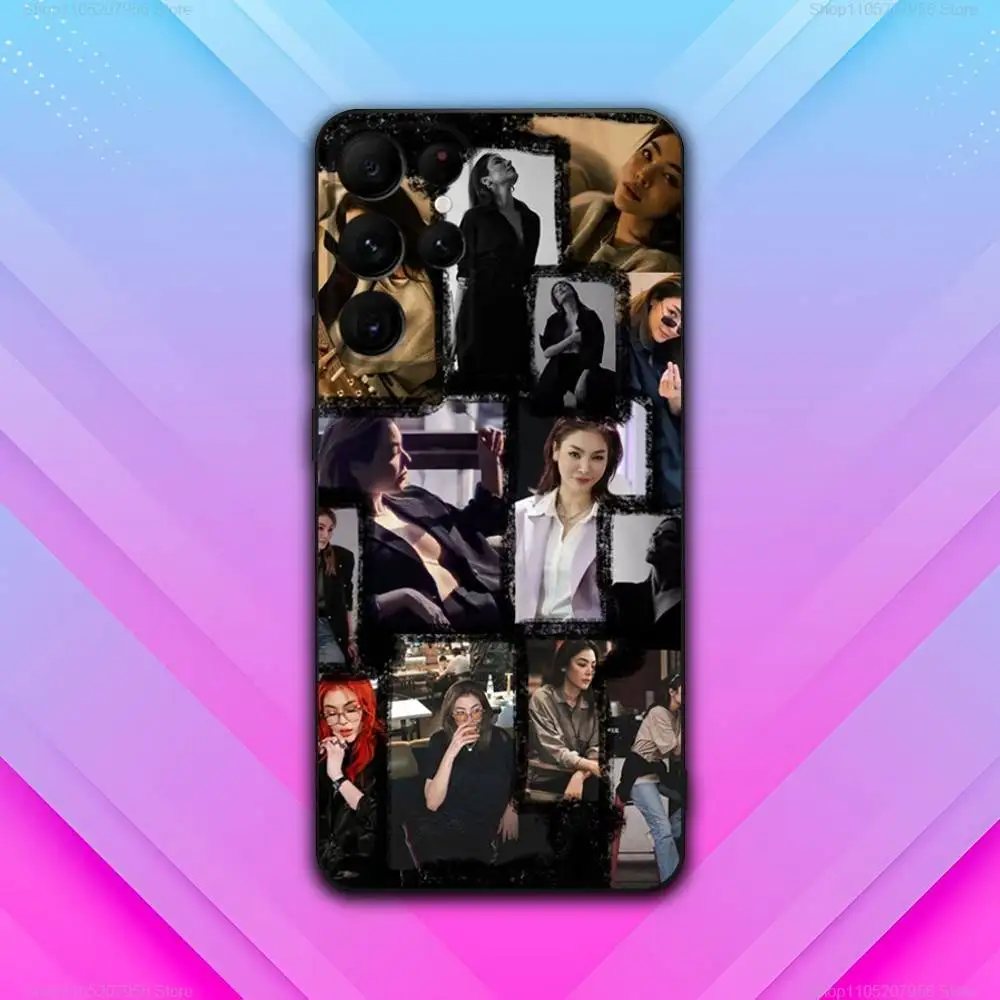Пустой чехол для телефона P-Peraya Malisorn для Samsung S30, S25, S24, S23, S22, S21, S20, Fe, Lite,5G, Ultra, Plus, черный чехол (art.: 3920d338379ca) - 3920d338379ca