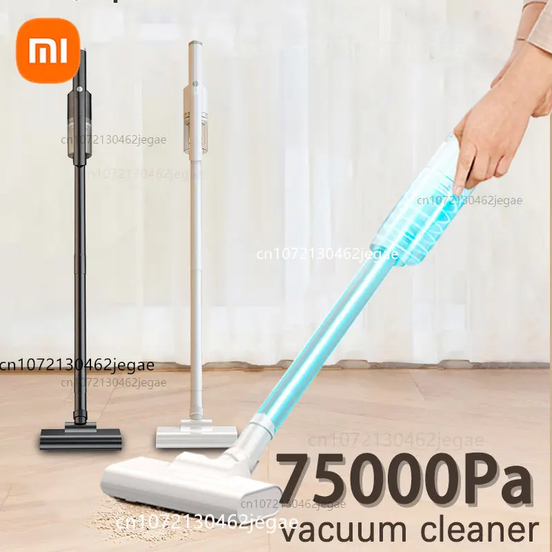 

Xiaomi 75000PA Wireless Car Vacuum Cleaner Cordless Handheld Chargeable Auto Vacuum for Home & Car & Pet Mini Vacuum Cleaner