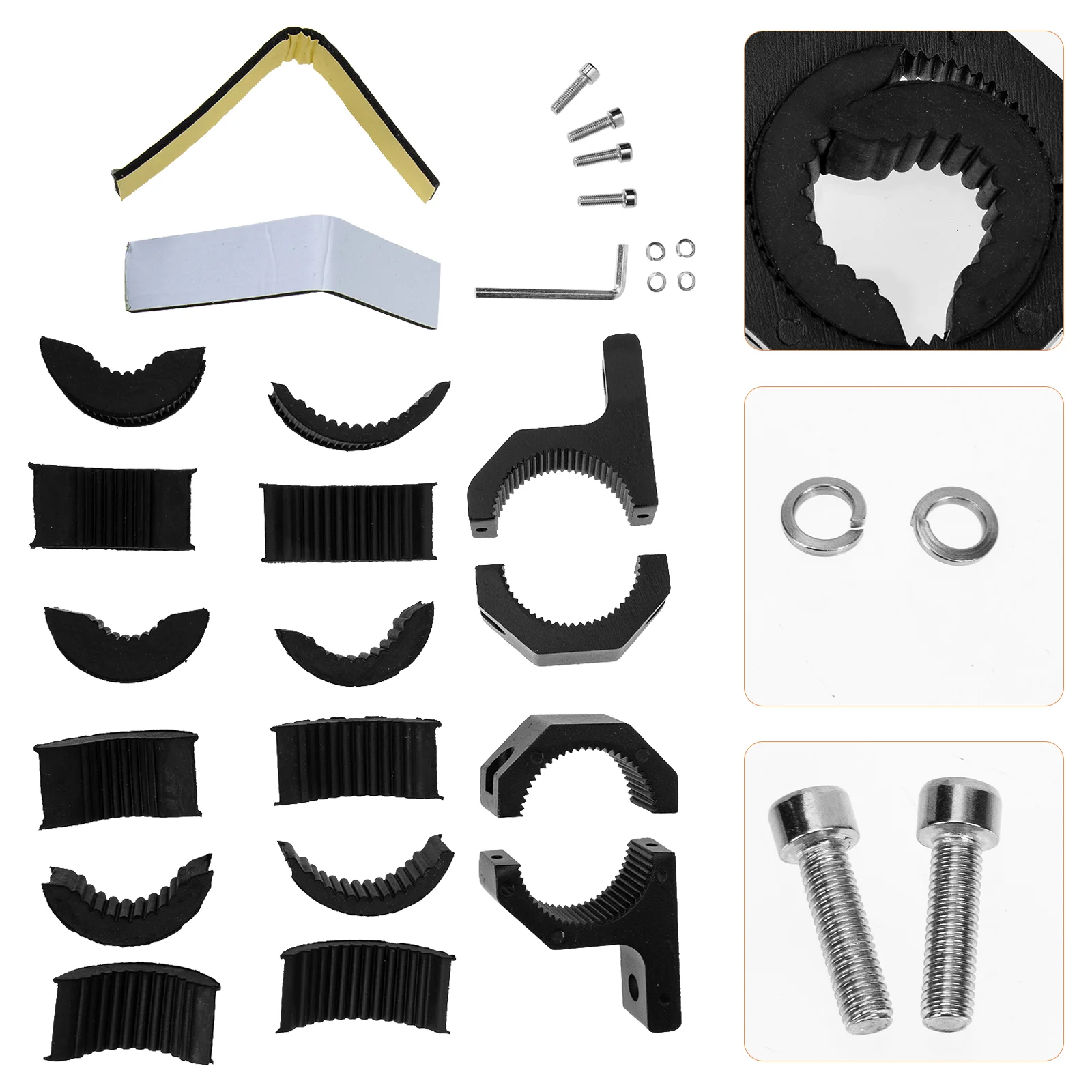 

Car Light Tube Bracket Motorcycle Stand Car Lamp Tube Clips The Roof Plastic Light Clip Pp Tube Clamp Mounting Bracket