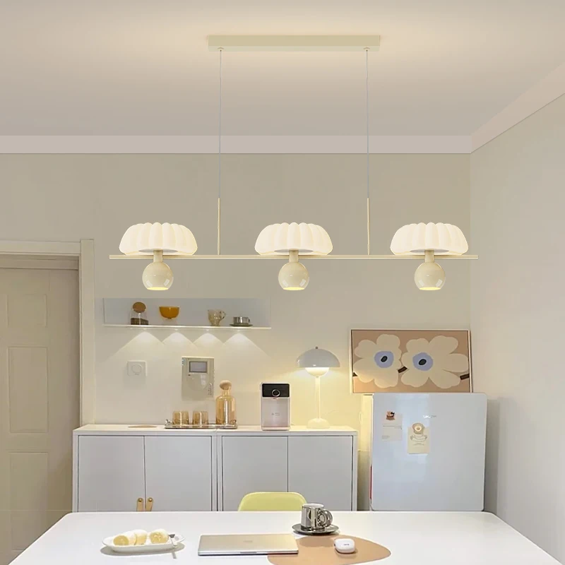 Новая французская Люстра для мороженого гостиной столовой спальни Потолочная