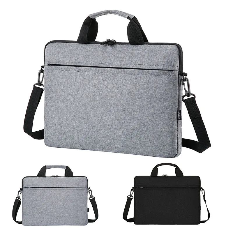 

Larger Capacity Laptop Case 13 15.6 Bags for Women Men Hp Asus Dell Lenovo Macbook Pro Matebook D 15 Notebook 14 inch Briefcase