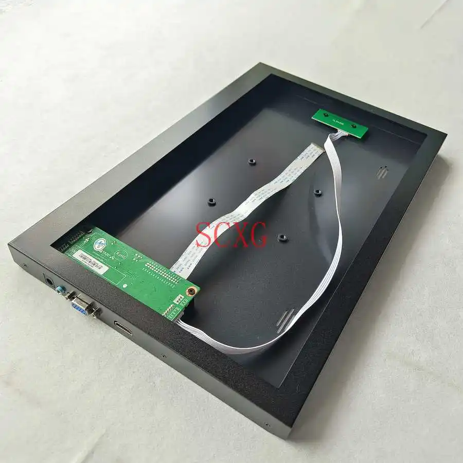 

Fit N156BGA-EA2/EA3/EB2/EB3/E53 Controller Board Kit HDMI-Compatible VGA 30Pin EDP 15.6" LED 1366*768 Aluminum Alloy Case Matrix