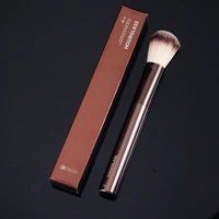 hourglass no 2 metal dark bronze handle synthetic blush highlighter synthetic hair powder makeup tools contour luxurious soft