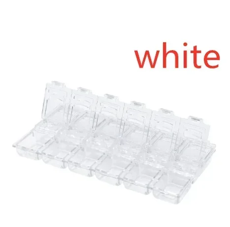 Ящик для хранения украшений ногтей Delysia King с сеткой