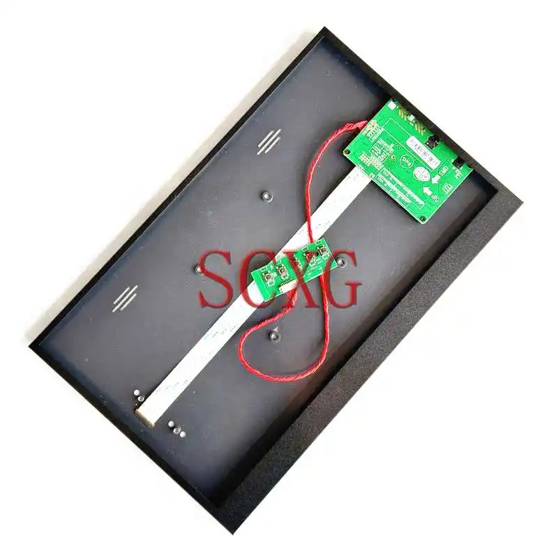 

For LQ116M1JX07 N116HSE Screen Controller Board+Metal Case Back Cover Box EDP 30-Pin 1920*1080 DIY Kit 11.6" Micro USB Mini-HDMI