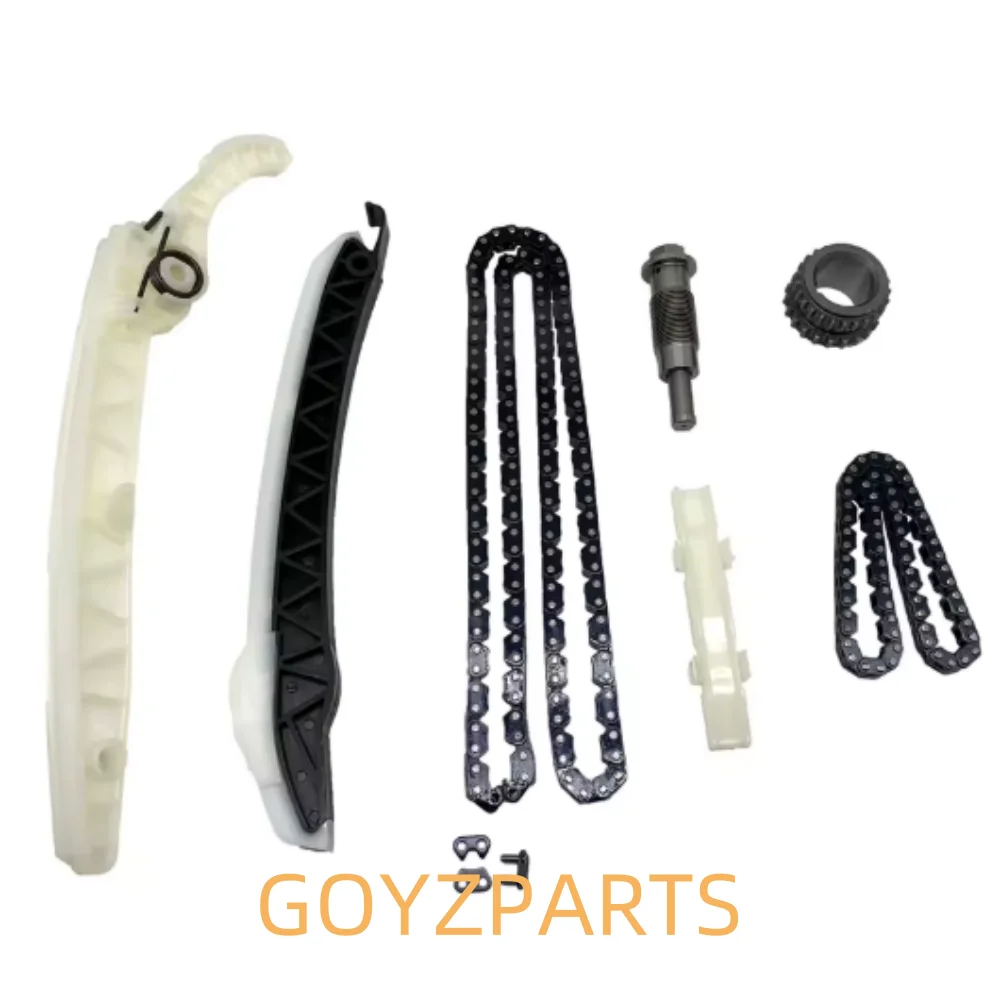 Фото Ремкомплект цепи ГРМ A2700503500 для Mercedes-Benz SMART 1.0L, GLA 220, GLC 200, L, CLS 250, комплект цепи ГРМ для автомобильных двигателей №1