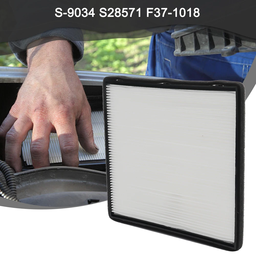 1 шт. воздушный фильтр салона S28571 S-9034 PA30269 для Kenworth T660 T680 T800 компоненты впускной