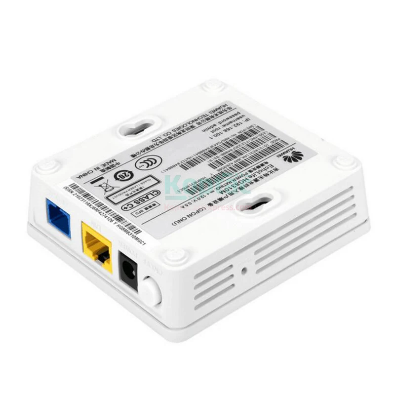 20 шт. HG8310M GPON ONU ONT с одним портом 1GE применяется к режимам FTTH терминал Gpon английская