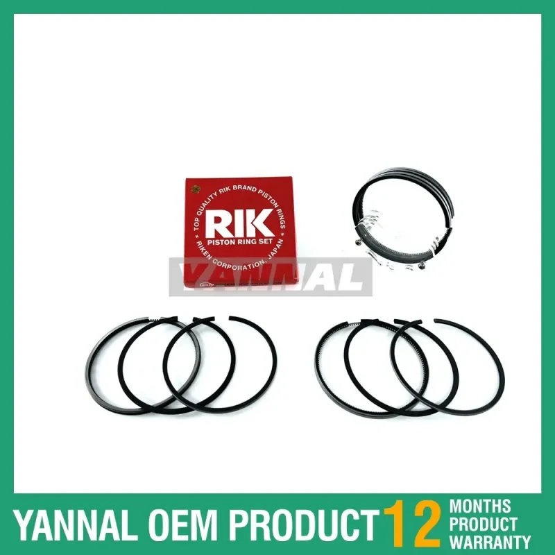 Комплект поршневых колец TK3.74 TK374 для двигателя генератора Thermo King