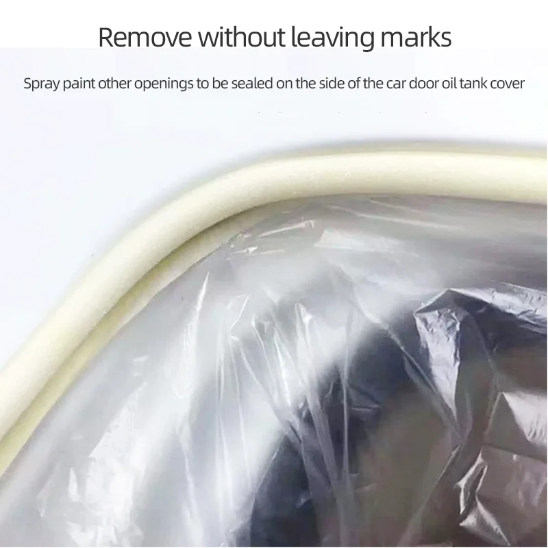 Маскирующая губка для шва двери автомобиля 13 мм x 50 м пенопластовая самоклеящаяся