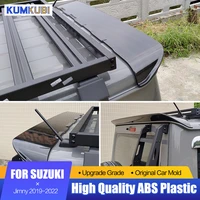 kumikubi for suzuki jimny jb64 jb74 carbon fiber spoiler 2019 2020 2021 2022 rear trunk boot wing lip spoiler car accessories