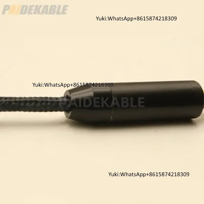 Высококачественный кабель Paide PDK81300 2x18AWG+1SM с оптоволоконной оплеткой, низковольтный, термостойкий, для дронов, с разъемом FC, 1000В постоянного тока (art.: 3920dbf7a3bc2) - 3920dbf7a3bc2
