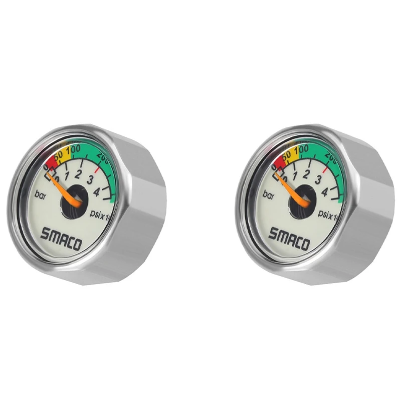 

2 шт., манометр SMACO M10 для дайвинга