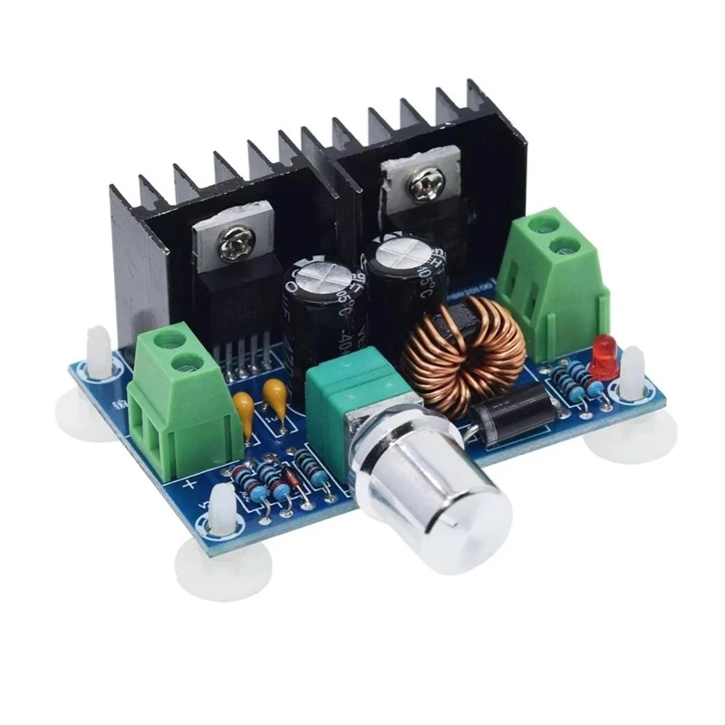 Понижающий преобразователь максимальный понижающий источник питания Φ XL4016 PWM