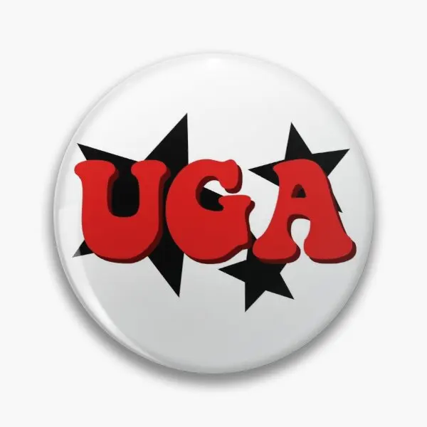 

Uga настраиваемая мягкая пуговица, булавка для воротника, мультяшная одежда, значок для милого любовника, необычный подарок, булавка для лацк...