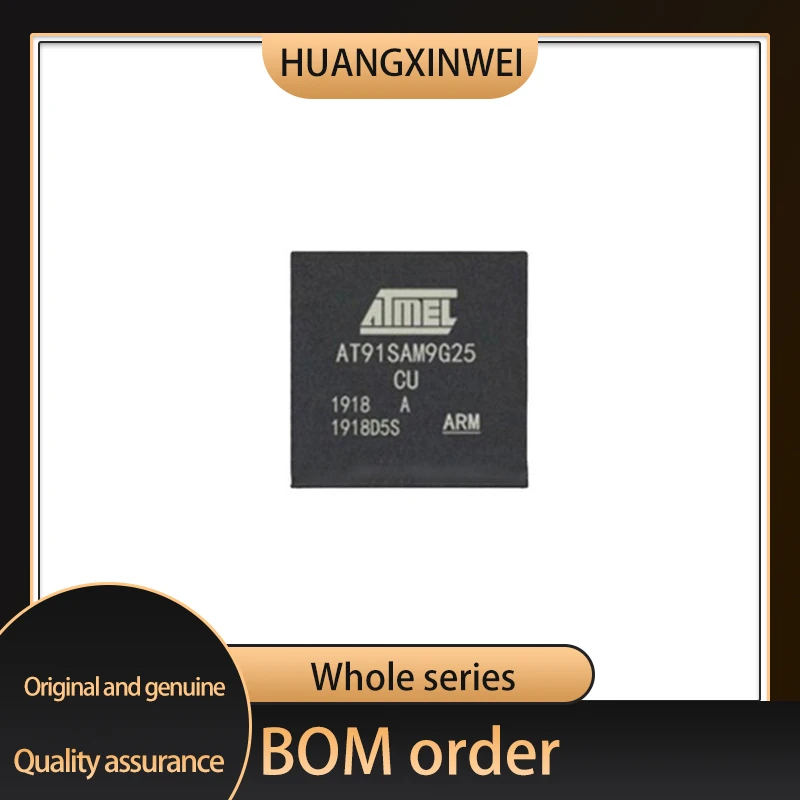 

AT91SAM9G25-CU Package BGA-217 microcontroller AT91SAM9G25 Original genuine Welcome to contact us for the price