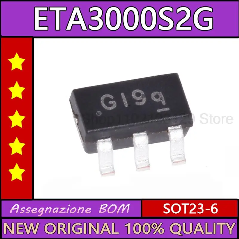 

10 шт., ETA3000S2G, ETA3000