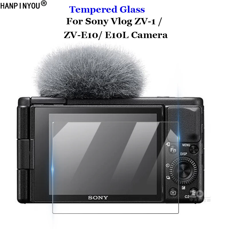 Защитная пленка для ЖК-экрана камеры Sony Vlog ZV-1F ZV1 ZV-1 II ZV-1M2 ZV E10L ZV-E10 Clear закаленное стекло 9H 2.5D